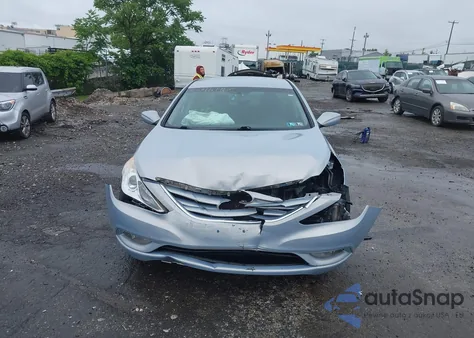 2013 Hyundai Sonata Gls z USA, uszkodzony, nr VIN 5NPEB4AC4DH706574